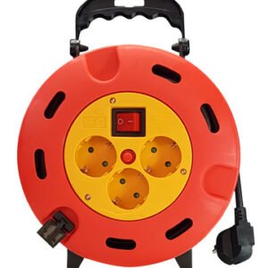 POWERTECH μπαλαντέζα κλειστού τύπου PT-896, 3x schuko, 16A, 5m