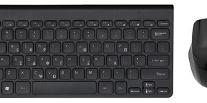POWERTECH set ποντίκι & πληκτρολόγιο PT-940, ασύρματο, 1200DPI, μαύρο