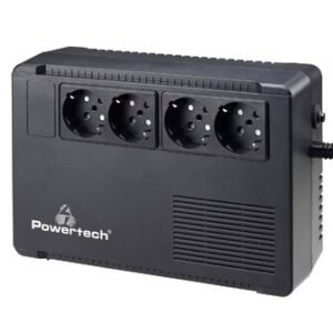 POWERTECH UPS Line Interactive PT-950C, 950VA/570W, 4x schuko