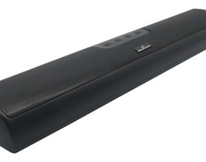 POWERTECH soundbar PT-989, 20W RMS, TWS, 3600mAh, μαύρο