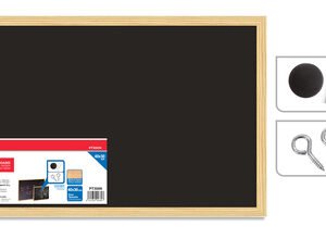 MP Πίνακας μαύρος με κιμωλίες PT300N, 40 x 30cm