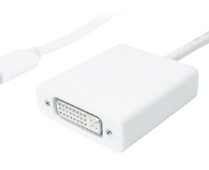 POWERTECH αντάπτορας USB Type-C σε DVI PTH-036, 4K, λευκό