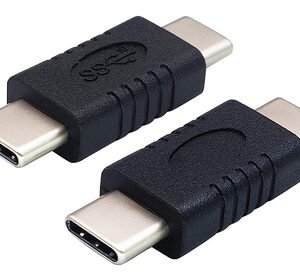 POWERTECH αντάπτορας USB-C αρσενικό σε USB-C αρσενικό PTH-061, μαύρος