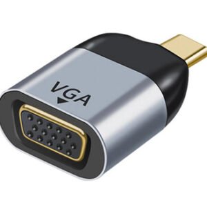 POWERTECH αντάπτορας USB-C σε VGA PTH-094, 1080p/60Hz, γκρι
