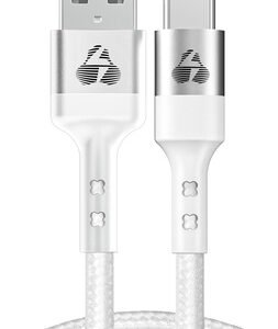POWERTECH καλώδιο USB-C σε USB PTR-0160, 60W, 480Mbps, 1m, λευκό