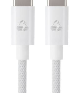 POWERTECH καλώδιο USB-C PTR-0183, 60W, 480Mbps, 1m, λευκό
