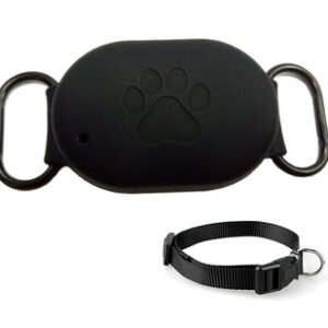 Θήκη κολάρου για κατοικίδια, για τα GPS Tracker Q60, Black