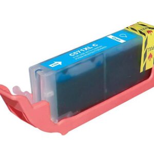 Συμβατό Inkjet για CANON, 571 XL, 12.2ml, κυανό