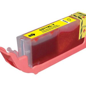 Συμβατό Inkjet για CANON, 571 XL, 12.2ml, κίτρινο