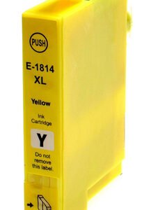 Συμβατό InkJet για Epson No 1813XL, 13ml, κίτρινο