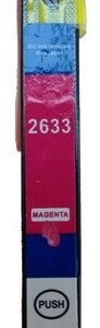 Συμβατό Inkjet μελάνι για Epson, T2633, 12ml, Magenta