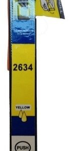 Συμβατό Inkjet μελάνι για Epson, T2634, κίτρινο