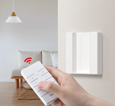 SONOFF βάση για remote controller RM433R2, λευκή - Image 2
