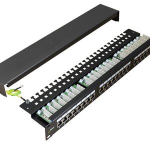 PULSAR patch panel RP-F24V6, 19"/1U, 24-port, FTP Cat 6