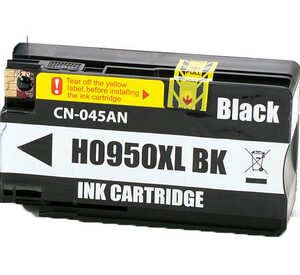 Συμβατό Inkjet για HP, 950 XL, 73ml, μαύρο