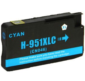 Συμβατό Inkjet για HP, 951 XL, 26ml, κυανό