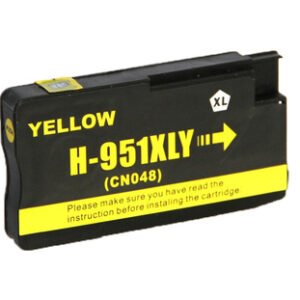 Συμβατό Inkjet για HP, 951 XL, 26ml, κίτρινο