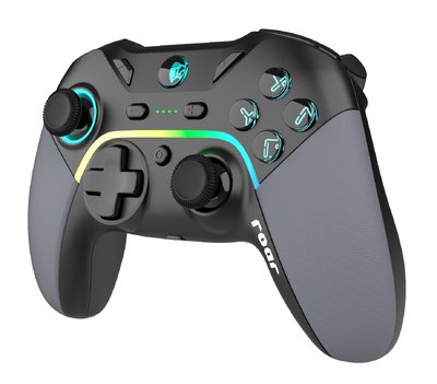 ROAR ασύρματο gamepad RR-0022, Switch/PC/iOS/Android, Bluetooth, μαύρο - Image 5