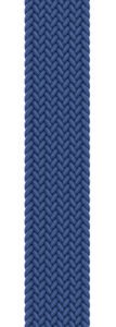 ROCKROSE πλεκτό solo band Maya για Apple Watch 42/44mm,165mm, μπλε