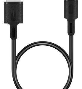 ROCKROSE καλώδιο USB σε Micro USB Beta AM Mini, 2.4A, 30cm, μαύρο