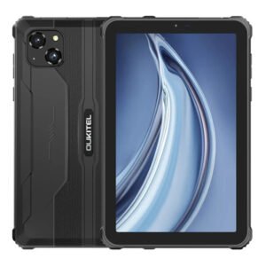 OUKITEL tablet RT3 Pro, 8", 4/128GB, 4G, 5150mAh, IP68/IP69K, μαύρο