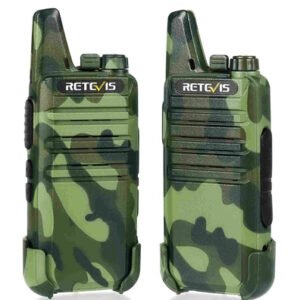 RETEVIS ασύρματος πομποδέκτης RT622, PMR, 16 κανάλια, καμουφλάζ, 2τμχ
