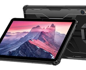 OUKITEL tablet RT9, 10.1", 6/256GB, 4G, 11000mAh, IP68/IP69K, μαύρο