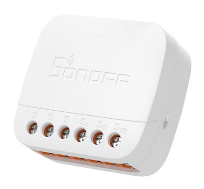 SONOFF smart διακόπτης S-MATE2, 3 κανάλια, μπαταρίας, λευκός