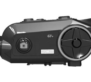 SCSETC ενδοεπικοινωνία μηχανής G7+, κάμερα, Bluetooth, 2 αναβάτες, 500m