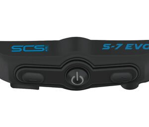 SCSETC ενδοεπικοινωνία μηχανής S-7 Evo, Bluetooth, αναβάτη/επιβάτη, 50m