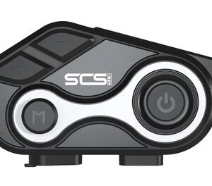 SCSETC ενδοεπικοινωνία μηχανής S-8X με Bluetooth, έως 2 αναβάτες, 800m