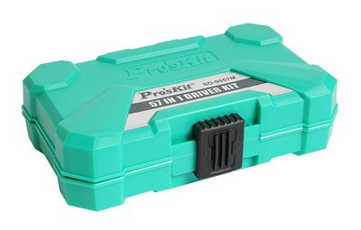 PROSKIT σετ κατσαβίδι ακριβείας SD-9857M με 54 μύτες, με θήκη, 57τμχ - Image 6