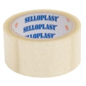 SELLOPLAST Αυτοκόλλητη ταινία SEL-005, διάφανη, 48mm, 60m, 6τμχ