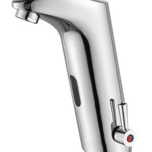 BRUNO μπαταρία νιπτήρα SF11003HCP-A με αισθητήρα, αναμεικτική, ασημί