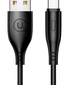 USAMS καλώδιο USB-C σε USB US-SJ267, 2A, 1m, μαύρο