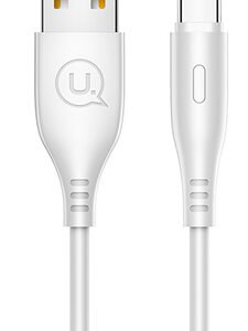 USAMS καλώδιο USB-C σε USB US-SJ267, 2A, 1m, λευκό