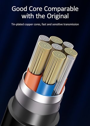 USAMS καλώδιο USB-C σε USB US-SJ372, 2A, 1m, μαύρο - Image 4