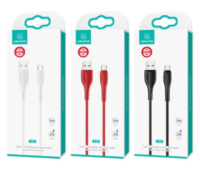 USAMS καλώδιο USB-C σε USB US-SJ372, 2A, 1m, μαύρο - Image 5