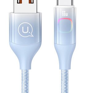 USAMS καλώδιο USB-C σε USB US-SJ636, 66W, 1.2m, μπλε