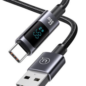 USAMS καλώδιο USB-C σε USB US-SJ673, 66W, 480Mbps, 1.2m, μαύρο