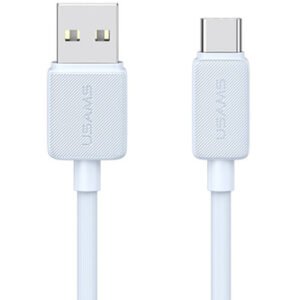 USAMS καλώδιο USB-C σε USB US-SJ688, 3A, 480Mbps, 1m, μπλε