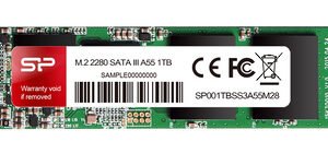 SILICON POWER SSD A55, 1TB, M.2 2280, SATA III, 560-530MB/s