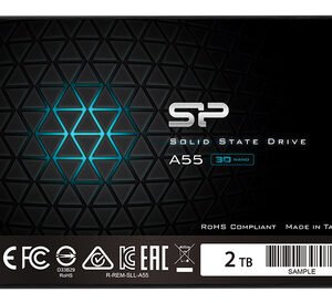 SILICON POWER SSD A55 2TB, 2.5", SATA III, 500-450MB/s, 7mm