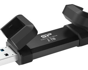 SILICON POWER εξωτερικός SSD Marvel Xtreme DS72, USB-C/USB 3.2, 2TB, μαύρο
