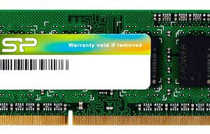 SILICON POWER μνήμη DDR4 SODimm SP008GBSFU320X02, 8GB, 3200MHz, CL22