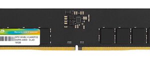 SILICON POWER μνήμη DDR5 UDIMM SP016GBLVU480F02, 16GB, 4800MHz, CL40