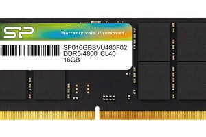 SILICON POWER μνήμη DDR5 SODIMM SP016GBSVU480F02, 16GB, 4800MHz, CL40
