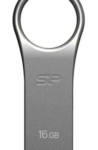 SILICON POWER USB Flash Drive Firma F80, 16GB, USB 2.0, ασημί