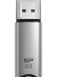 SILICON POWER USB Flash Drive Marvel M02, 16GB, USB 3.2, γκρι