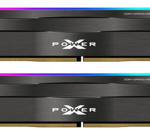 SILICON POWER μνήμη DDR4 UDIMM XPOWER Zenith, 2x 8GB, RGB, 3200MHz, CL16